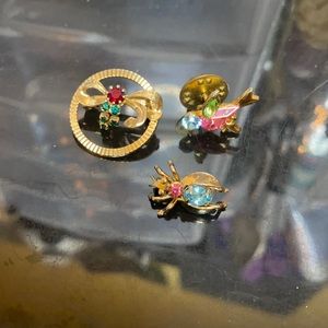Brooch/ pins